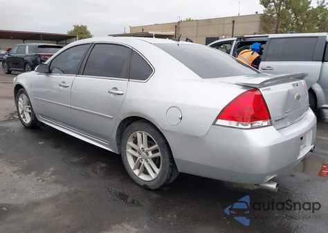 2012 Chevrolet Impala Ltz из США, поврежденный, VIN 2G1WC5E38C1140459